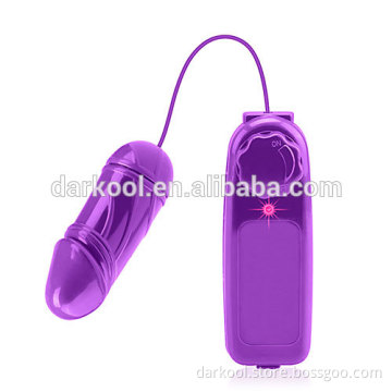 Remote Controlled Vibrating Sexy Love Dildo Shaped Vibrator Egg Sex Toy